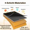Gartenmöbel Abdeckung L-Form Wasserdichte Winddicht Produktbild-Vorschau 3