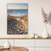 Leinwand Bilder 60x90 cm - Strand - Meer - Dünen - Sonne, Produktbild-Vorschau 6
