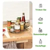 Kühlschrank Drehteller Organizer, Lazy Susan Rechteckig, Produktbild-Vorschau 3