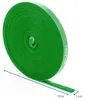 deleyCON 10m Klett Kabelbinder Klettbandrolle 10mm Produktbild-Vorschau 2