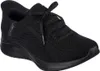 Skechers scarpe da donna slip-on Sporty suola in gomma nero Anteprima dell’immagine prodotto 85