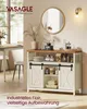 VASAGLE Sideboard Küchenschrank, mit 2 Schiebetüren, Produktbild-Vorschau 2
