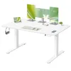 VASAGLE Výškově nastavitelný stůl, 140 cm, port USB-C, Náhled obrázku produktu 2