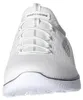 Skechers donna sneaker slip-on Summits bianco, Anteprima dell’immagine prodotto 46