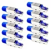 10x ARLI Netzwerkstecker RJ45 Stecker CAT8.1 geschirmt Produktbild-Vorschau 1