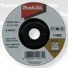 Makita disque à ébarber 1 pc. - 100 mm - 16,00 mm - 6,0 mm Voir les images du produit 5