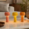 Luxus Europe - Lampada da tavolo touch Luna, colore giallo Anteprima dell’immagine prodotto 8