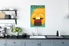 MuchoWow® Poster "Zirkusvorstellung" mit einem Kaninchen Produktbild-Vorschau 3