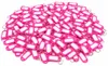 Lot de 120 porte-clés à personnaliser, couleur unie - rose Voir les images du produit 1