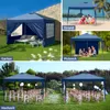 FCH 3x3M Pavillon Wasserdicht Pop up Faltpavillon Pavillon Produktbild-Vorschau 12