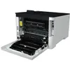A white and black Canon i-SENSYS LBP673Cdw printer with its front panel open, revealing the internal printing mechanism. Náhled obrázku produktu