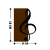 Wallity, Treble- SKL1341, Nussbaumfarbe,Schwarz, Sonstige Produktbild-Vorschau 3