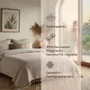 BOHORIA Tagesdecke Tulum170x230 - SEPIA (beige) Produktbild-Vorschau 4
