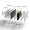 DEQORI Glasbild Echtglas 60x30 cm 'Stille Kontemplation' Produktbild-Vorschau 7