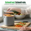 YourCasa® Poubelle à déchets biologiques Cuisine Seau à Voir les images du produit 7