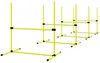 PawHut Agility Trainingsset met slalomstokken voor honden, Productafbeelding-voorbeeld 1