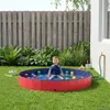 vidaXL Kinder Schwimmbecken Ø300 x 38 cm Rund für Kind für Produktbild-Vorschau 2