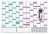 Schuljahreskalender 2026/2027 DIN B1 700 x 1000 mm, nass Produktbild-Vorschau 1