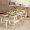 HOMCOM eettafel, inklapbaar, keukentafel voor 2-4 personen, Productafbeelding-voorbeeld 11