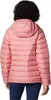 COLUMBIA Powder Lite II Hooded Jacket PINK AGAVE PINK AGAVE Produktbild-Vorschau 2