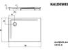 KALDEWEI Duschwanne SUPERPLAN Invisible Grip 1851-2 120 x Produktbild-Vorschau 6