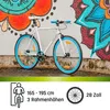 Galano Blade Fixie Fahrrad 28 Zoll Singlespeed 165 - 195 cm Produktbild-Vorschau 3