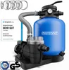 MONZANA® Sandfilteranlage 13.200L/h bis 58.000L Pool Produktbild-Vorschau 1