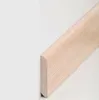 Sockelleiste Massivholz 10 x 58 x 2400 mm Esche zum Kleben, Produktbild-Vorschau 1