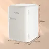 Klarstein Audrey Mini – malá chladnička, kompaktný minibar, Náhľad obrázku produktu 7