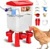 Hühnertränke Futterautomat Hühner im Set Futterspender Produktbild-Vorschau 1