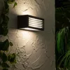 Wandleuchte Außen Aluminium Verina Schwarz Produktbild-Vorschau 2