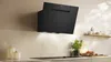 Neff N 50, Umluft-Wandhaube, 60 cm, Klarglas schwarz Produktbild-Vorschau 4