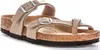 Birkenstock Mayari Zehenschlaufe Vegane Sandalen in Taupe – Produktbild-Vorschau 1
