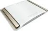 A white and gold air conditioner unit shown from a slightly elevated angle on a white background. Produktbild-Vorschau