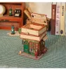 TONECHEER Time Bookstore Haus 15 x 14 x 24 cm Produktbild-Vorschau 5