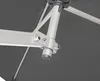 ACAZA Sonnenschirm rechteckig 200 x 200 cm mit Wand Produktbild-Vorschau 5