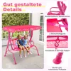 Detská hojdačka s nastaviteľnou strieškou, kovový rám, Náhľad obrázku produktu 5