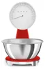 Bilancia da cucina elettronica 5kg-1g rossa Smeg KSF01RDWW Anteprima dell’immagine prodotto 2