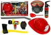 Kit Pompier Casque Extincteur Hachette Masque Pied de biche Voir les images du produit 1