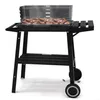Muntel Holzkohlegrill edelstahl,Säulengrill, BBQ-Grill,inkl Produktbild-Vorschau 1