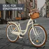 Milord Komfort Fahrrad Mit Weidenkorb Damenfahrrad, 28 Produktbild-Vorschau 6
