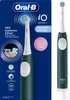 The image shows the packaging of an Oral-B iO Series 2 electric toothbrush, with a separate image of the toothbrush itself on the right. Produktbild-Vorschau