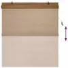 Store vidaXL marron 140 x 160 cm en bambou Voir les images du produit 6