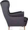 Chesterfield Ohrensessel Sessel Couch Sofa Polster Sitz Produktbild-Vorschau 7