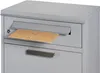 Zelsius Paketbriefkasten RAL9007 Grau, Stahl Briefkasten Produktbild-Vorschau 5