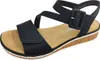 Rieker Damen Sandale Keilsandalette Klettverschluss V3660, Produktbild-Vorschau 16