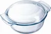 PYREX Kasserolle rund, mit Deckel, Inhalt: 1,00 + 0,30 Produktbild-Vorschau 1