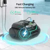 Wybot C2 Vision, Robotický vysavač, Jezírko, Černá, Zelená, Náhled obrázku produktu 3
