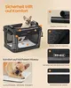 Feandrea Hundebox faltbar, Transportbox, Hundetasche, Produktbild-Vorschau 6