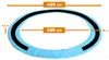 Aga Osłona sprężyn do trampoliny EXCLUSIVE 430cm 14ft Podgląd zdjęcia produktu 4